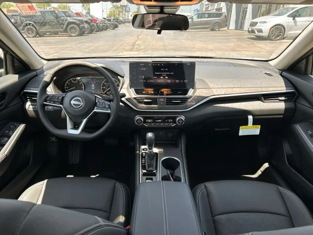 New 2026 Super Black Nissan SV image 17
