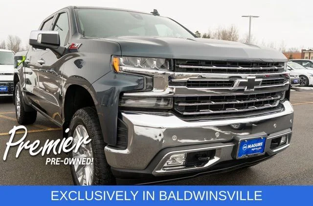 Used 2019 SHADOW GRAY METALLIC Chevrolet LTZ image 4