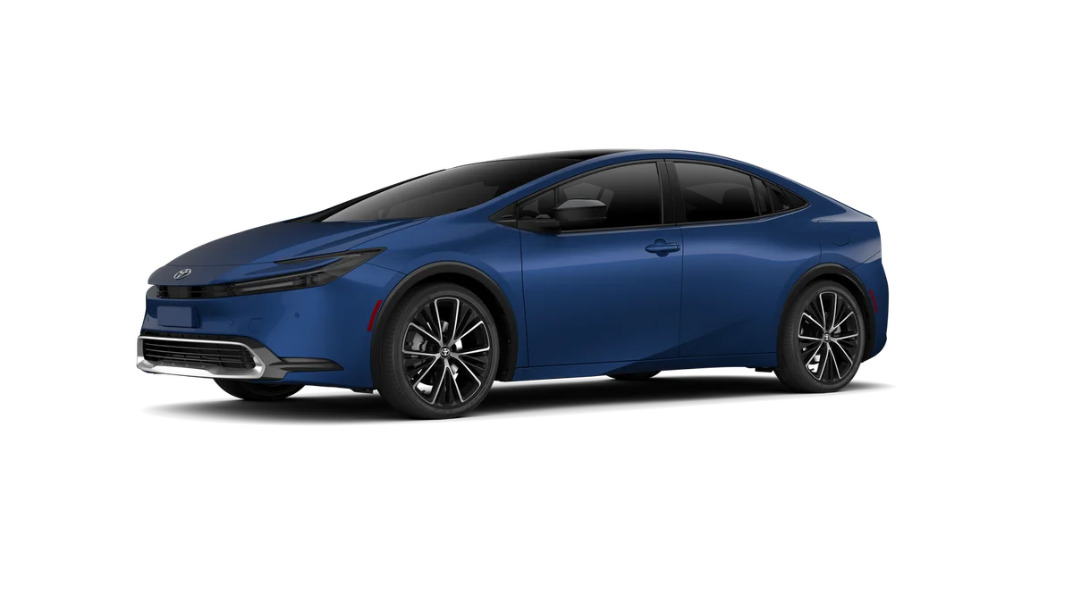 New 2026 Reservoir Blue Toyota XLE image 24