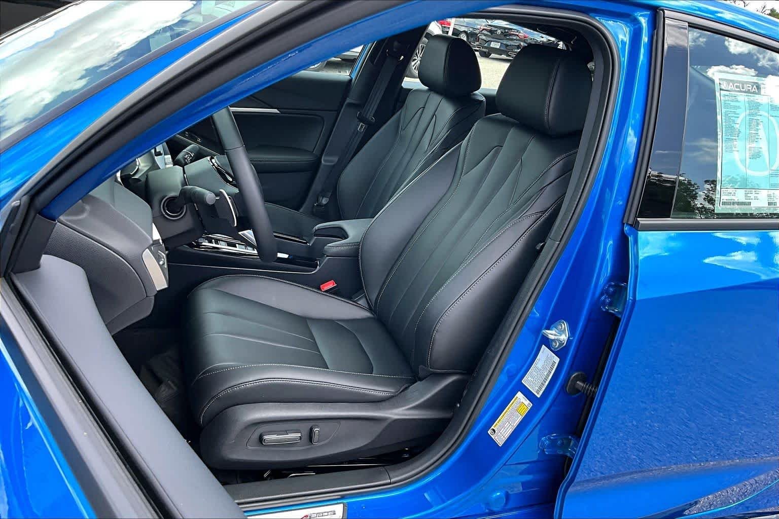 Used 2026 Double Apex Blue Pearl Acura w/A-Spec Package image 9