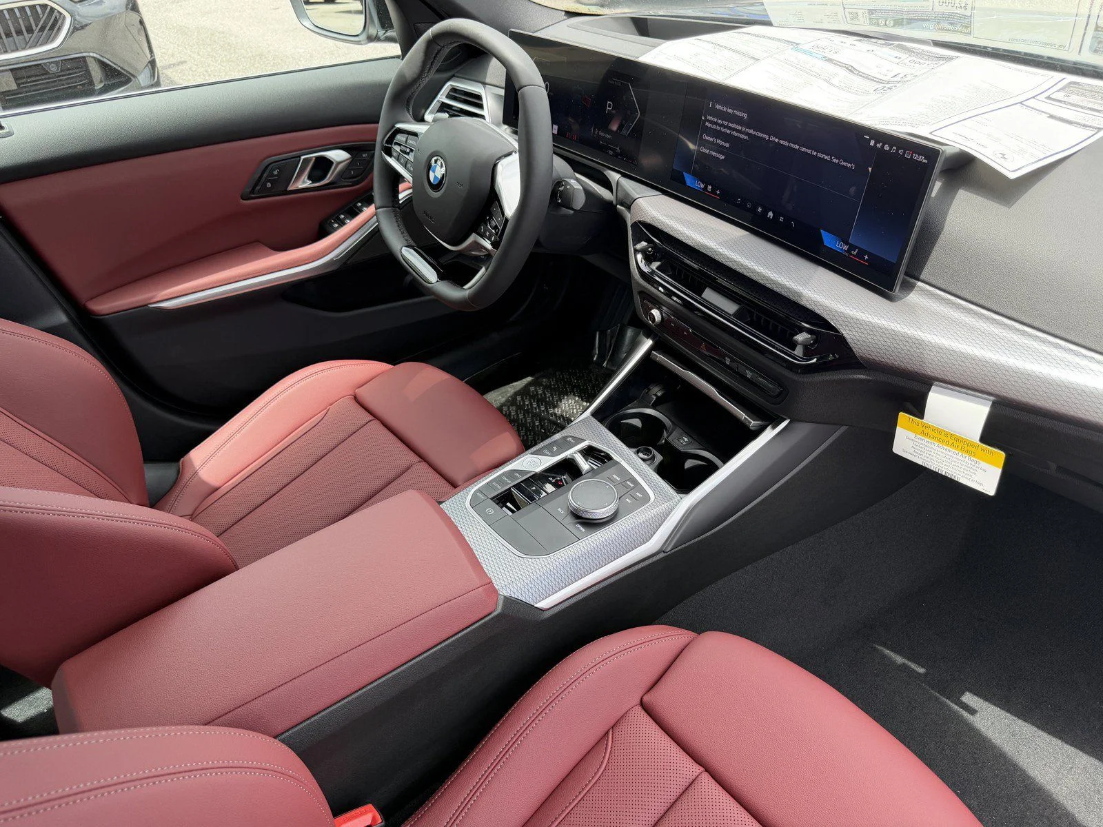 New 2026 Black Sapphire Metallic BMW 330i image 14