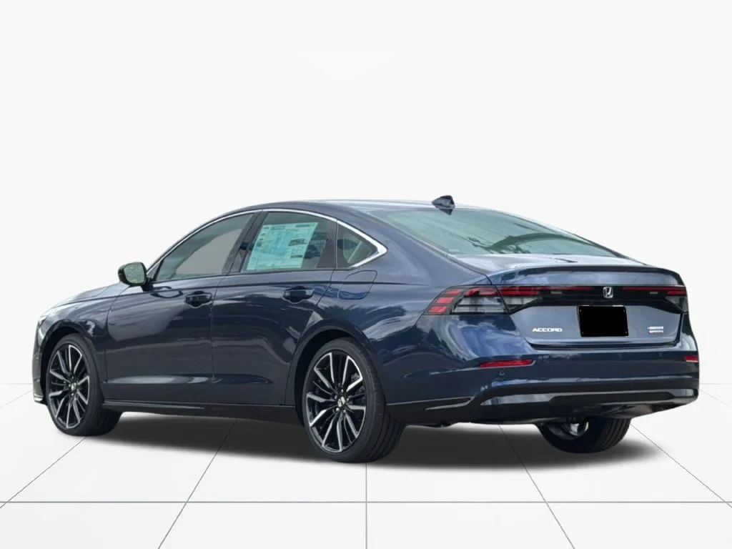 New 2026 Canyon River Blue Metallic Honda Touring image 6