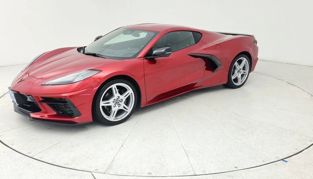 Used 2024 Red Mist Metallic Tintcoat Chevrolet 2LT image 3