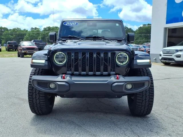 Used 2020 Black Jeep Rubicon image 2