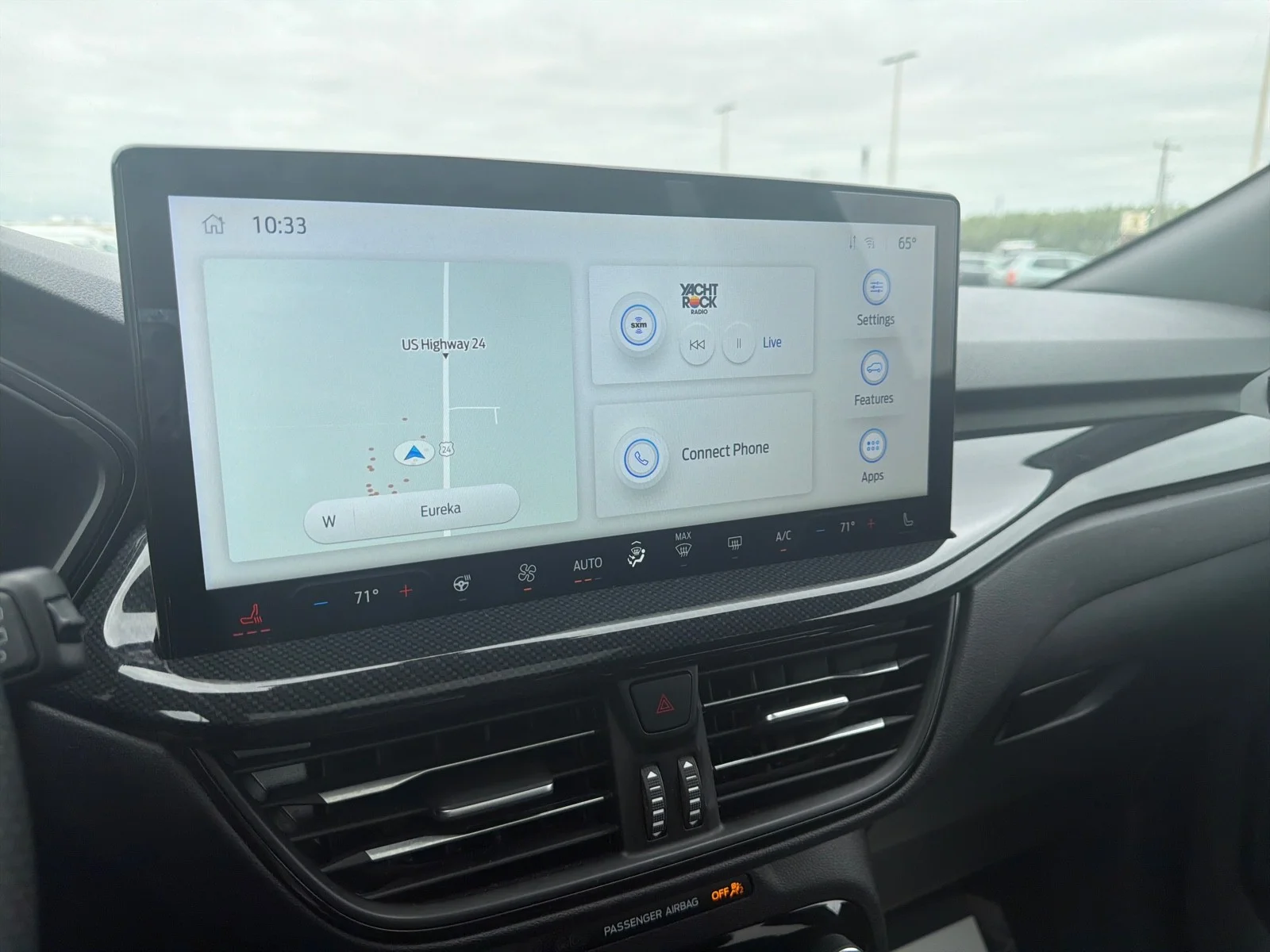 Used 2024 Vapor Blue Metallic Ford ST-Line image 13