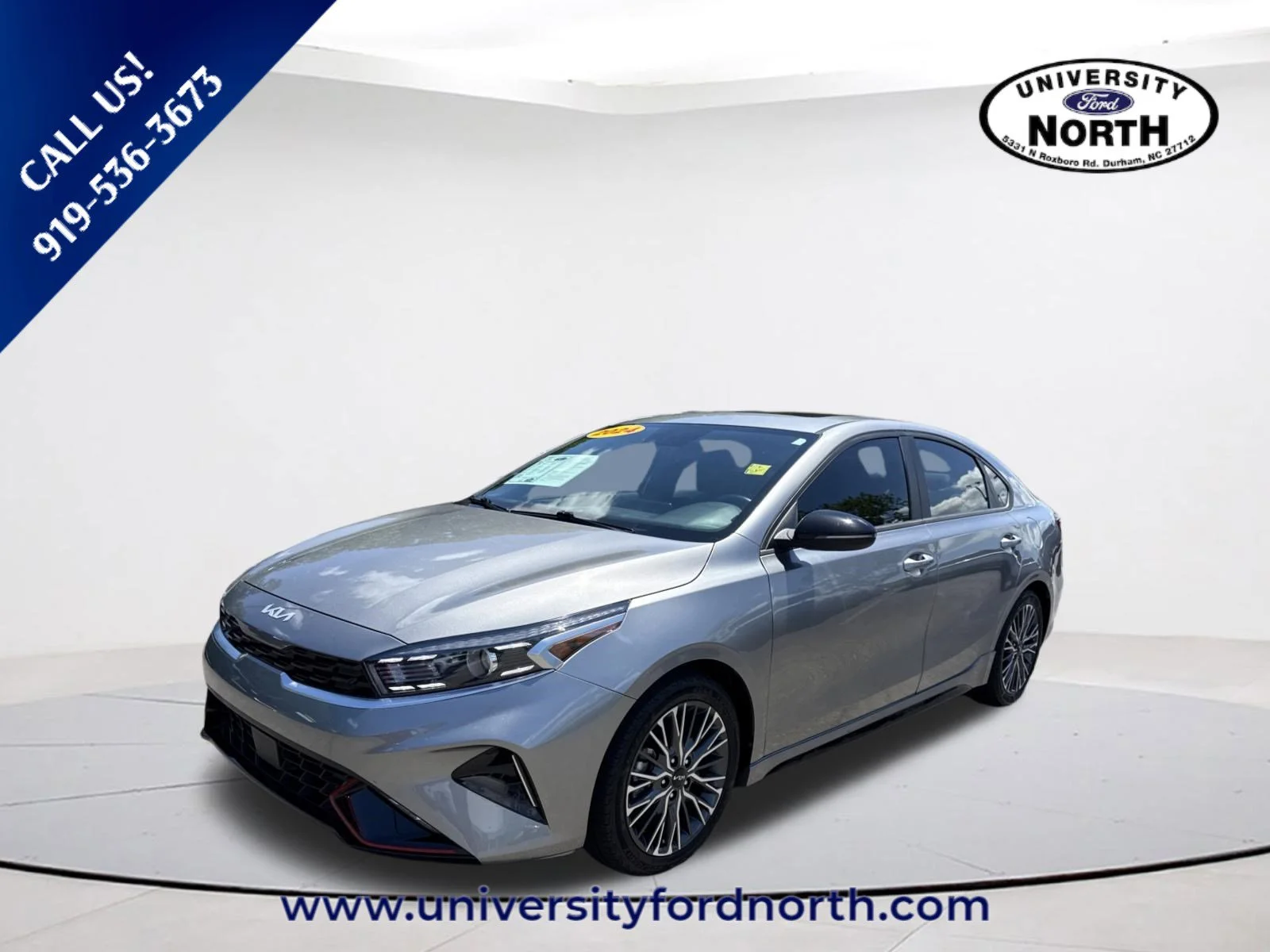 Used 2024 Steel Gray Kia GT-Line image 3
