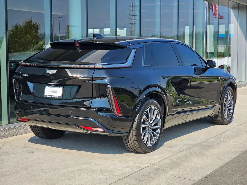 Certified Used 2024 Stellar Black Metallic Cadillac Sport 1 image 5