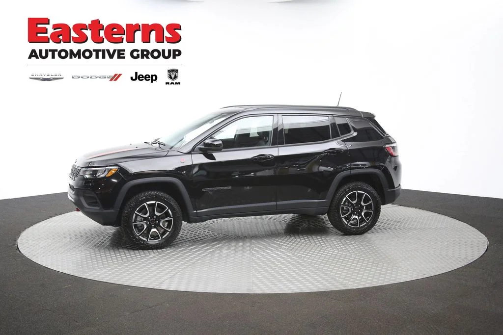 Certified Used 2025 Black Jeep Trailhawk image 57