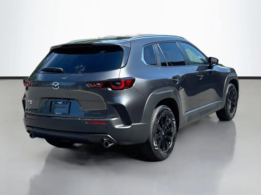 New 2026 Machine Gray Metallic Mazda 2.5 S Preferred AWD image 7