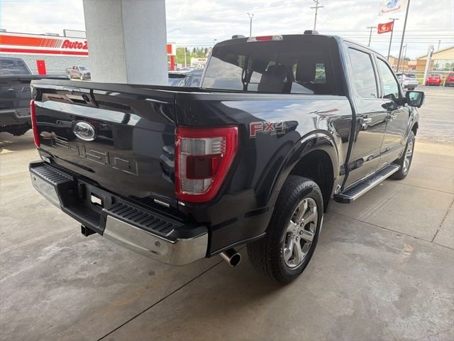 Used 2023 Blue Ford Lariat image 5