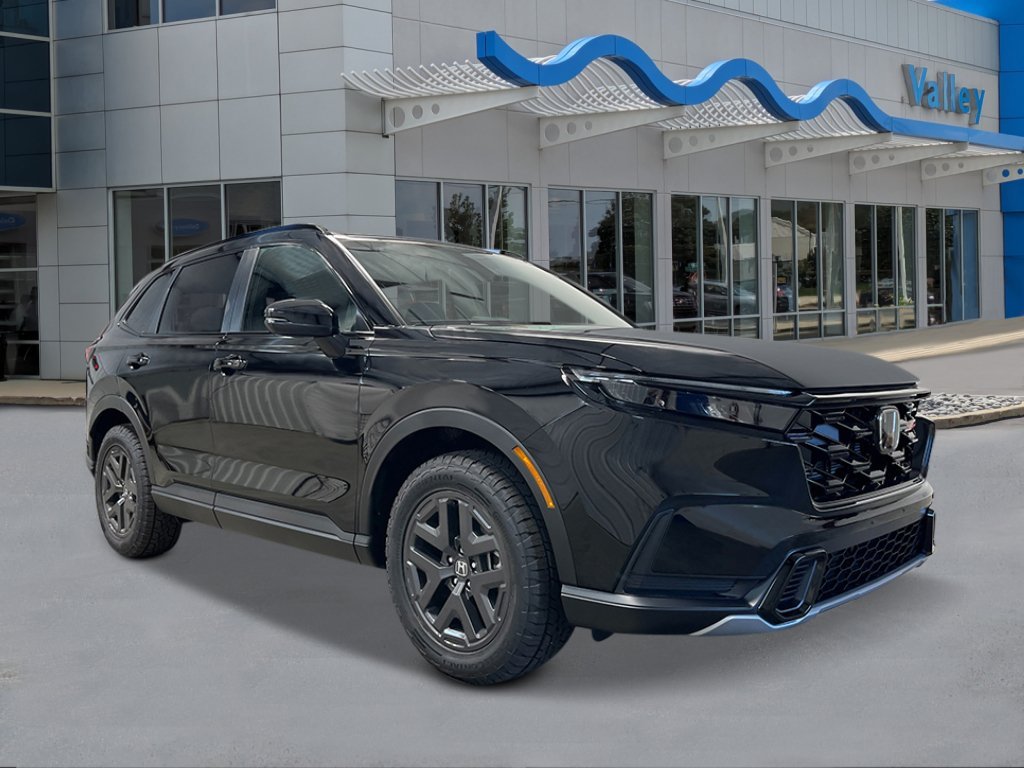 New 2027 Crystal Black Pearl Honda TrailSport image 7