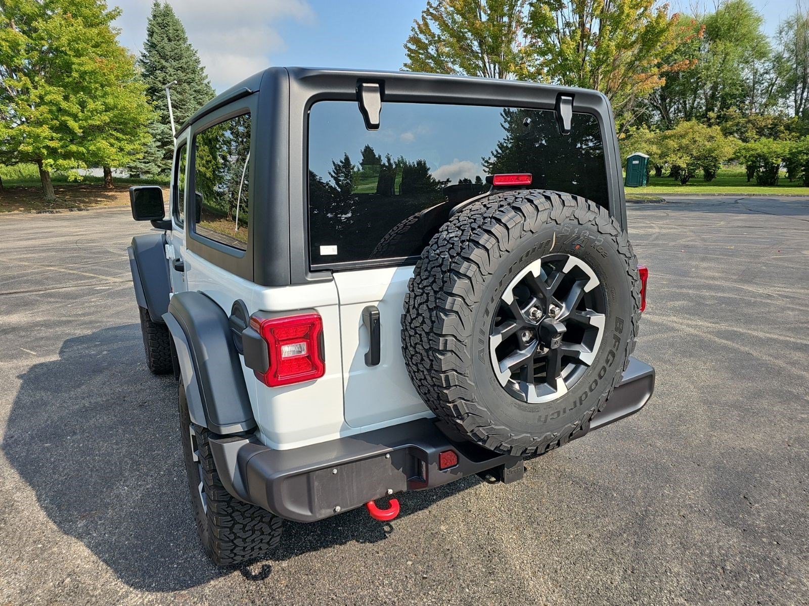 Certified Used 2026 Bright White Clearcoat Jeep Rubicon image 3
