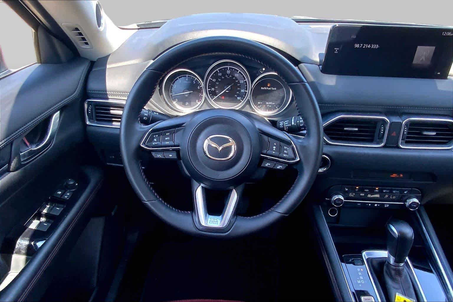 Certified Used 2024 Polymetal Gray Metallic Mazda 2.5 S Carbon Edition image 6