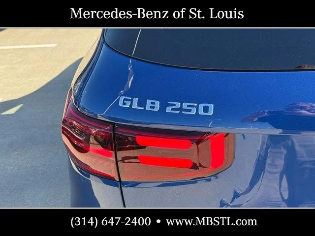 New 2026 Starling Blue Metallic Mercedes-Benz GLB 250 image 4