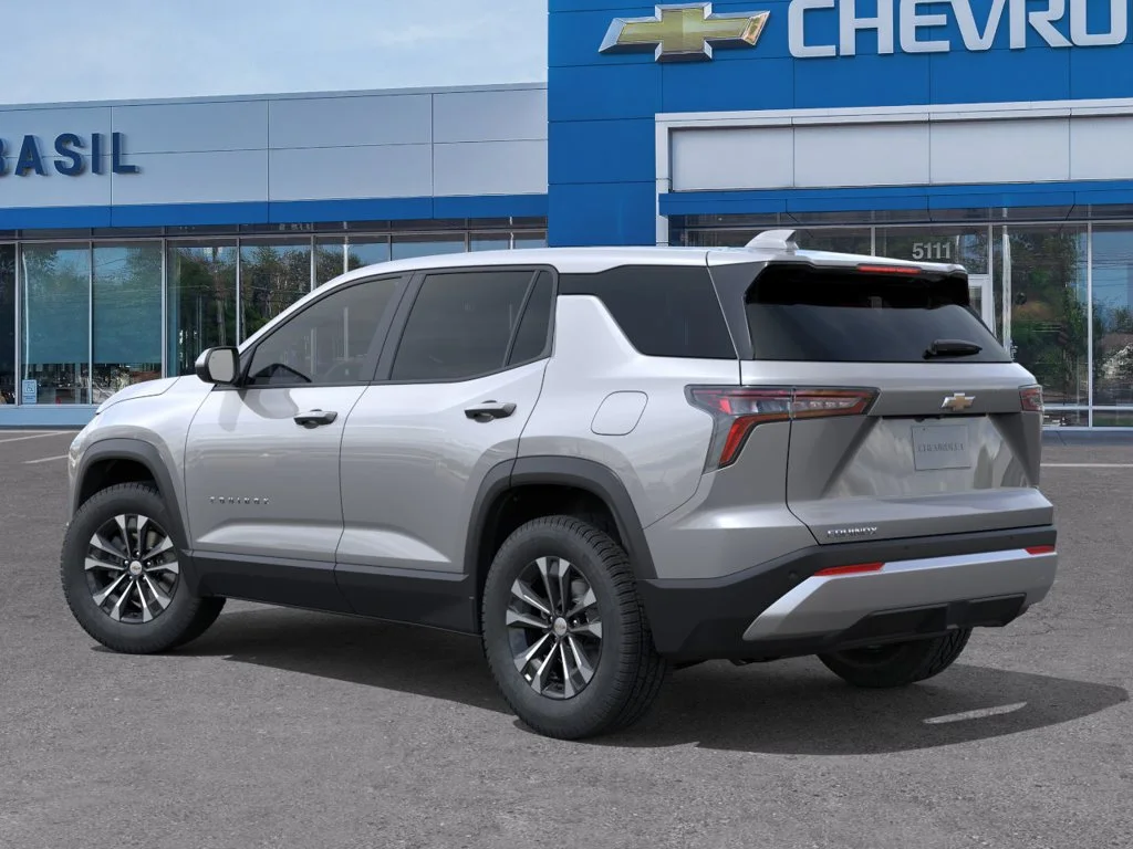 New 2027 Sterling Gray Metallic Chevrolet LT image 3