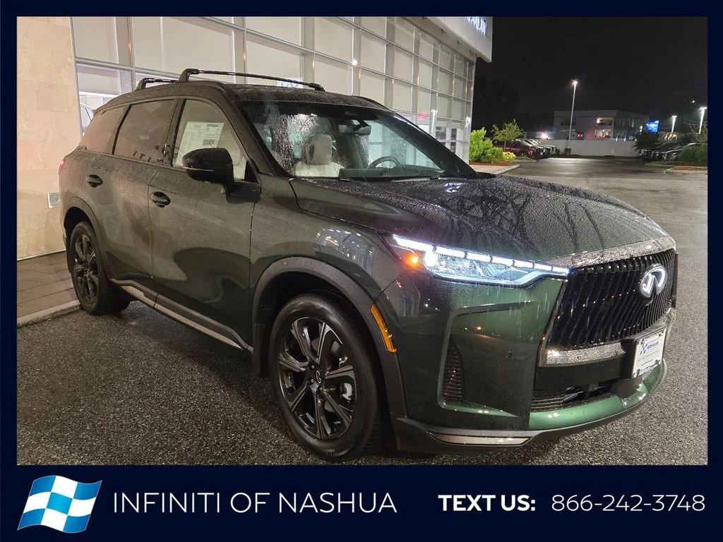 New 2027 2T DEEP EMRLD INFINITI Autograph AWD image 16