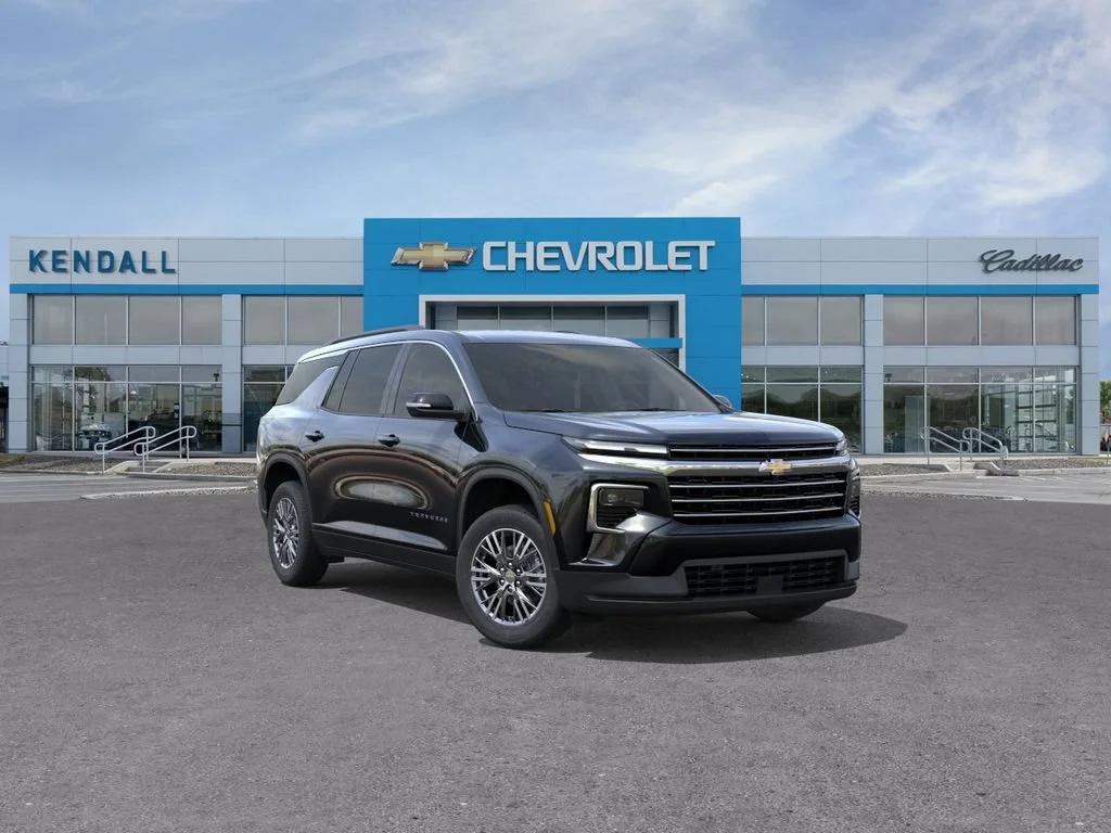 New 2027 Mosaic Black Metallic Chevrolet LT image 1