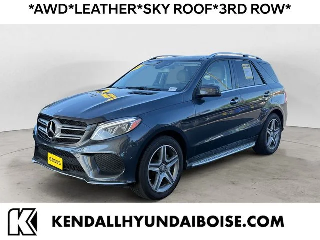 2016 Mercedes-Benz GLE GLE 400