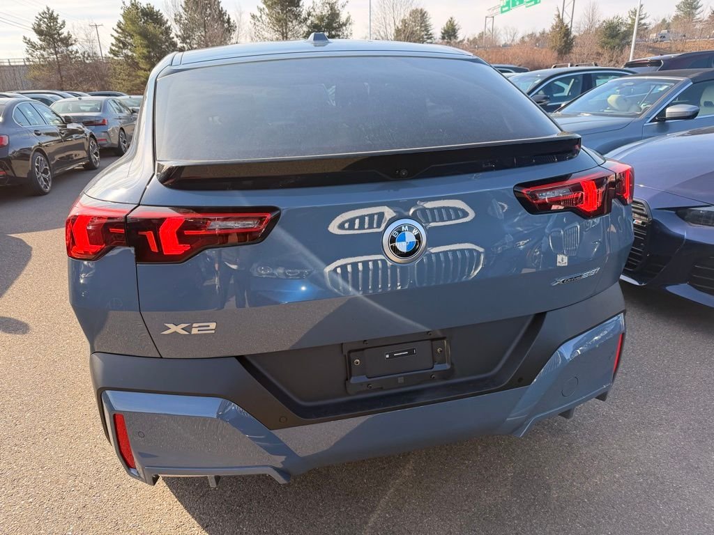 New 2026 Storm Bay Metallic BMW xDrive28i image 4