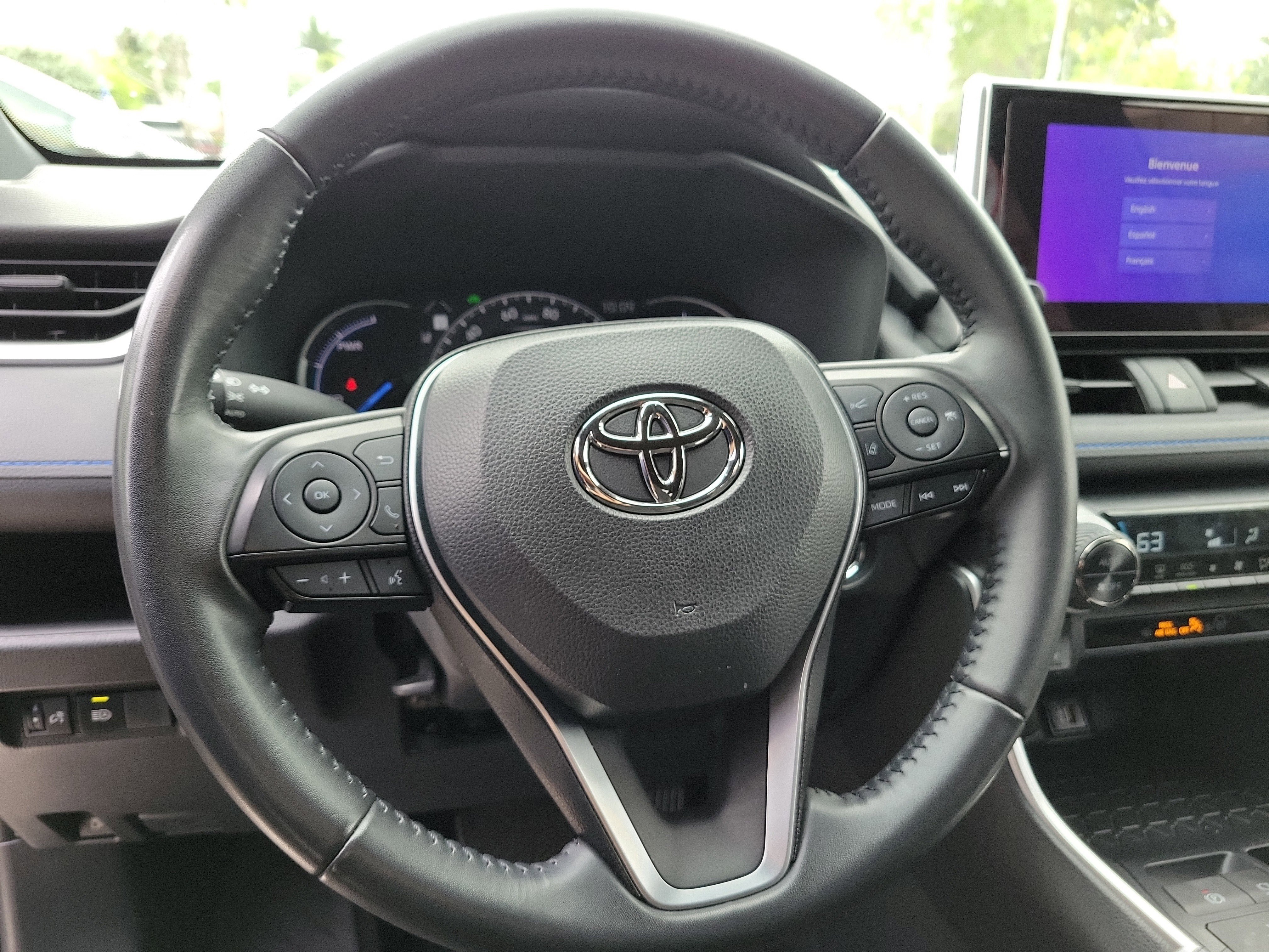 Used 2024 Magnetic Gray Metallic Toyota SE image 27
