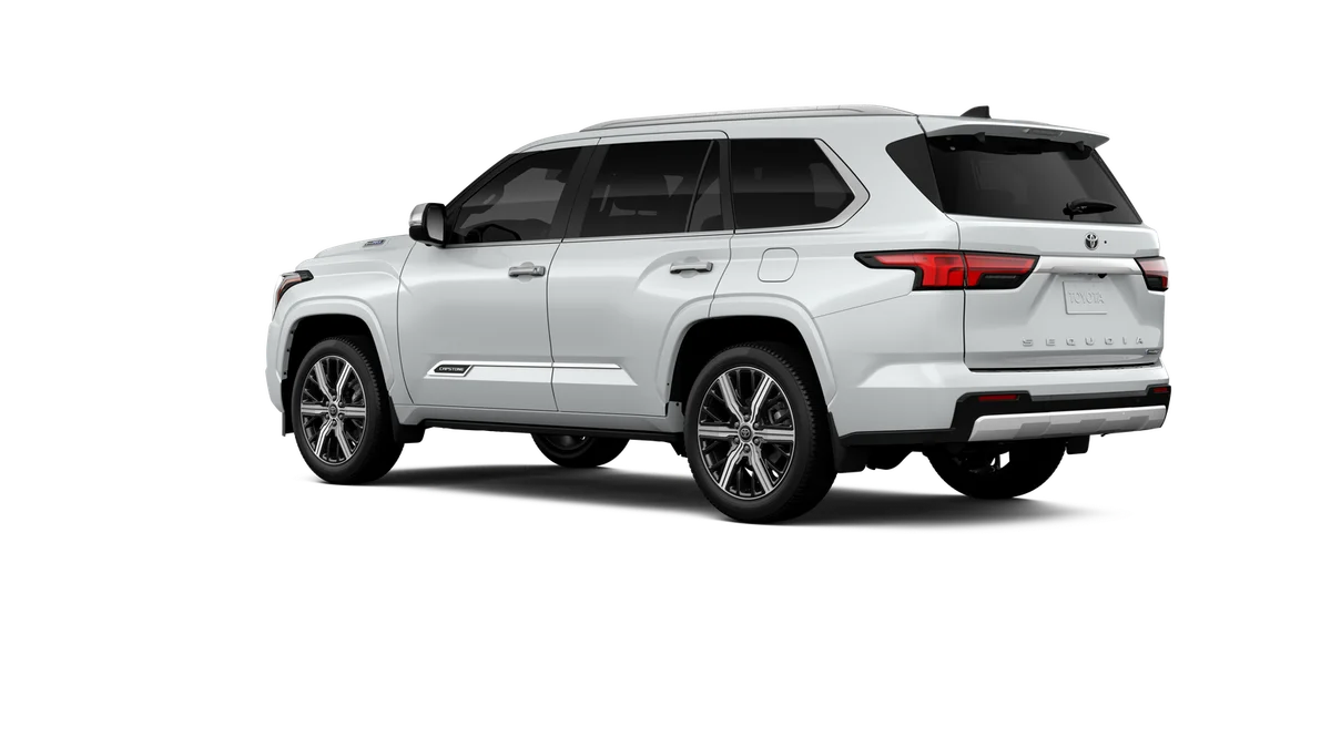 New 2026 Wind Chill Pearl Toyota Capstone image 6