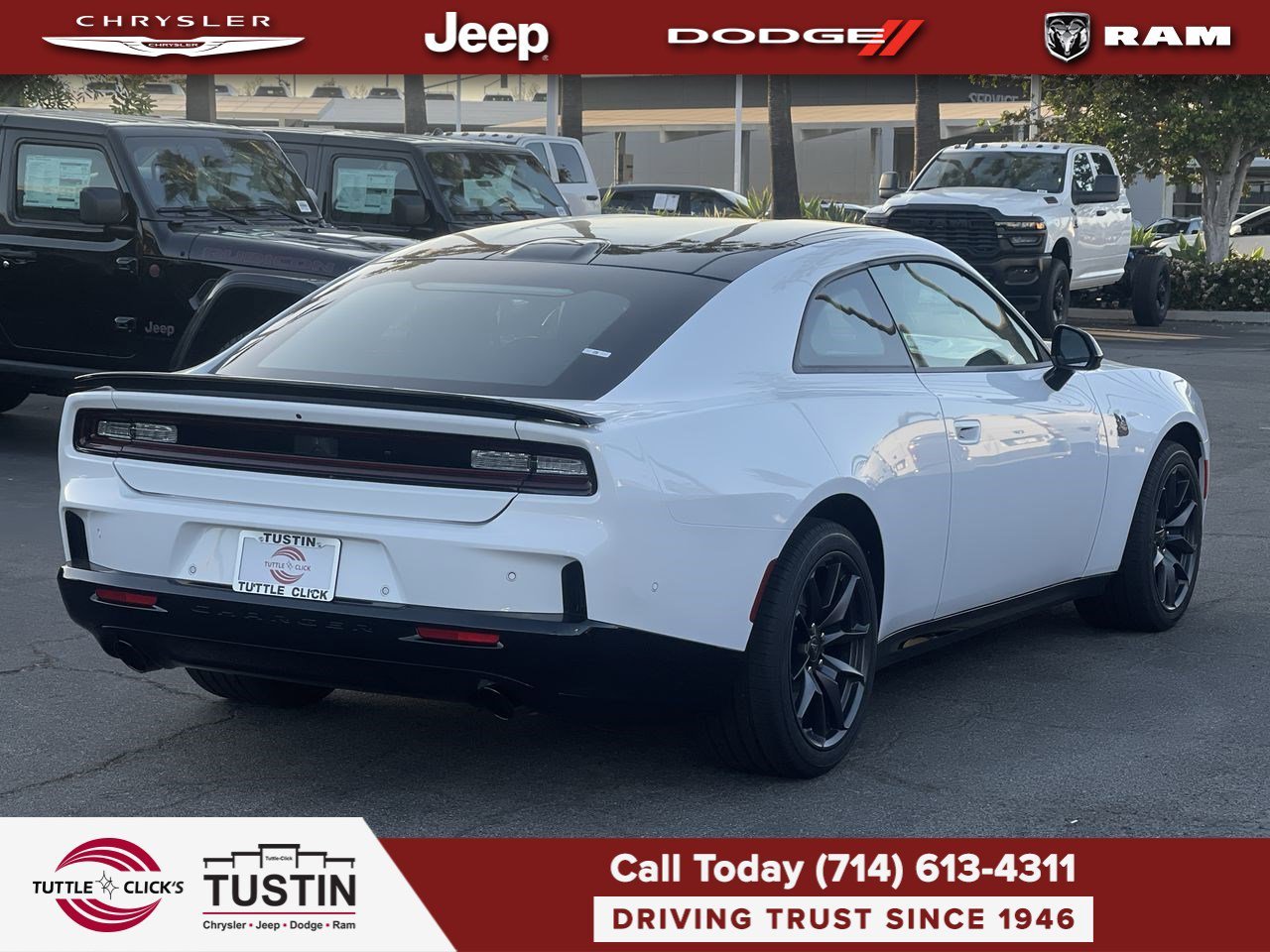 New 2026 White Knuckle Dodge Scat Pack image 6