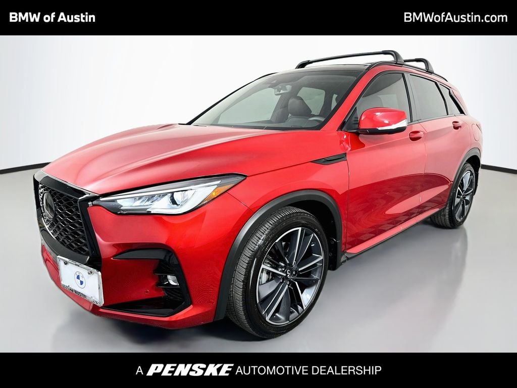 2025 INFINITI QX50