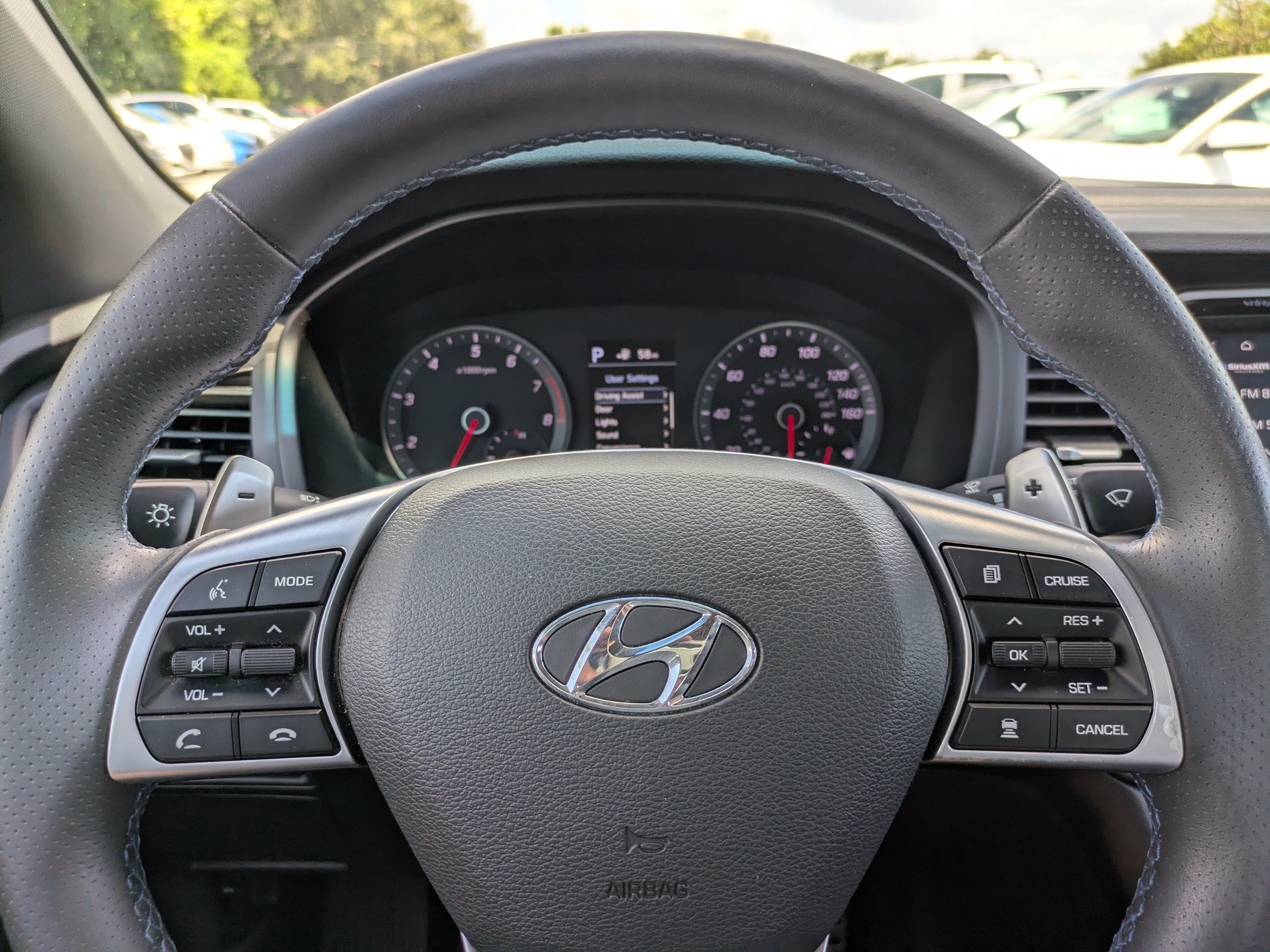 Used 2019 Symphony Silver Hyundai LIMITED image 27