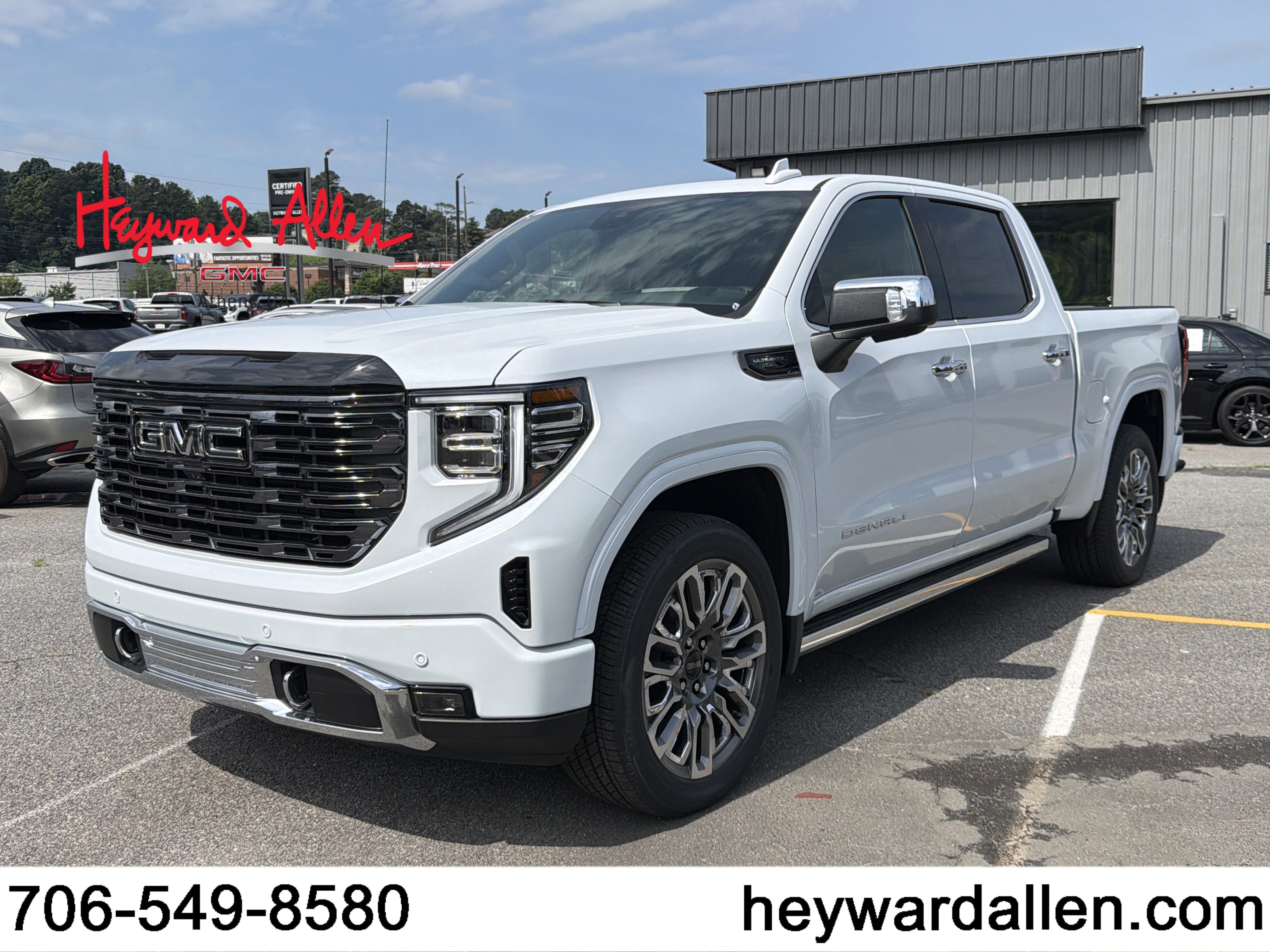 2026 GMC Sierra 4WD Crew Cab Short Box Denali Ultimate's photo