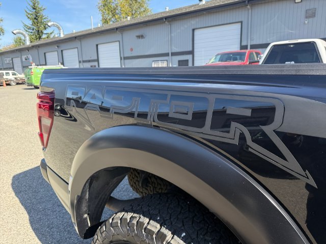 Used 2025 Black Ford Raptor image 25