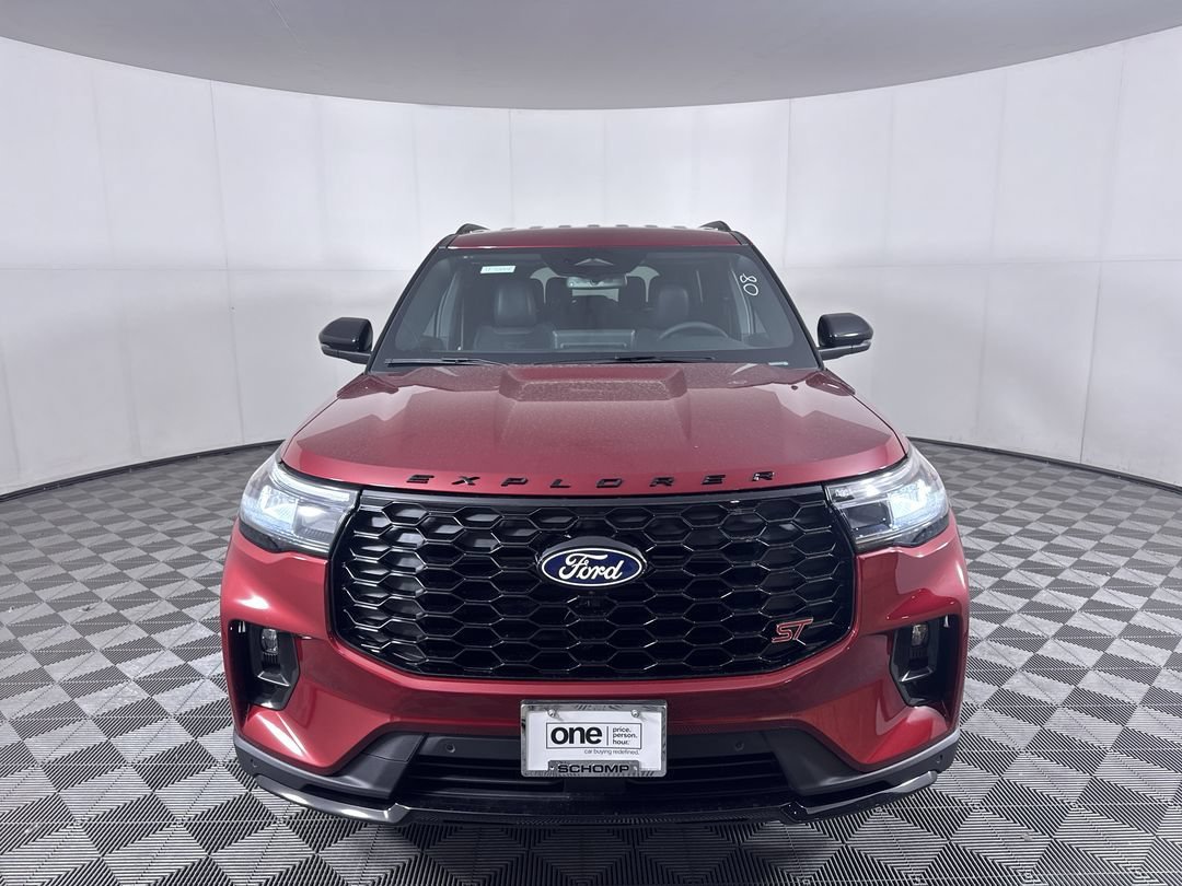 New 2027 Ruby Red Metallic Tinted Clearcoat Ford ST image 29
