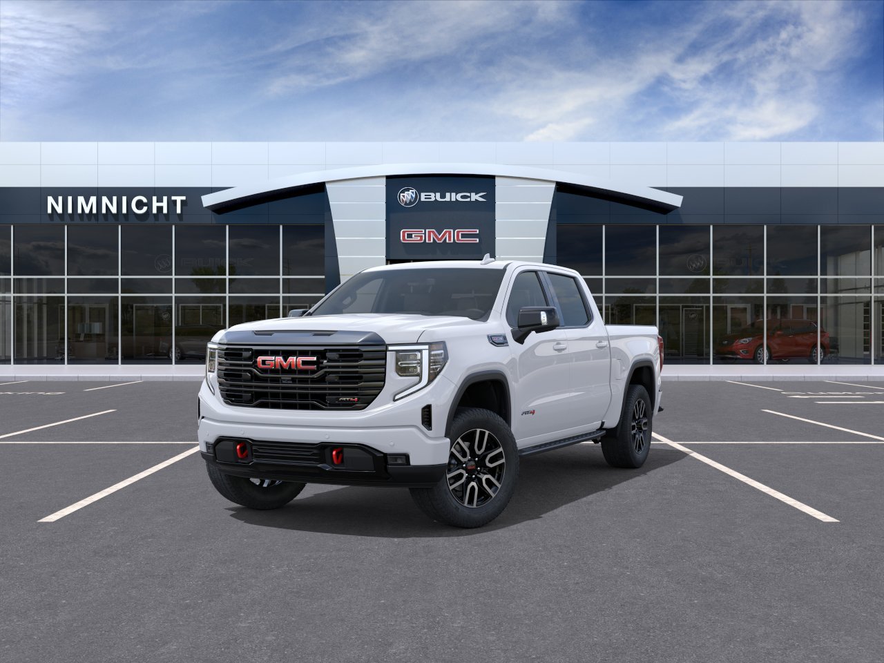 2026 GMC Sierra 1500 AT4 - Photo 8