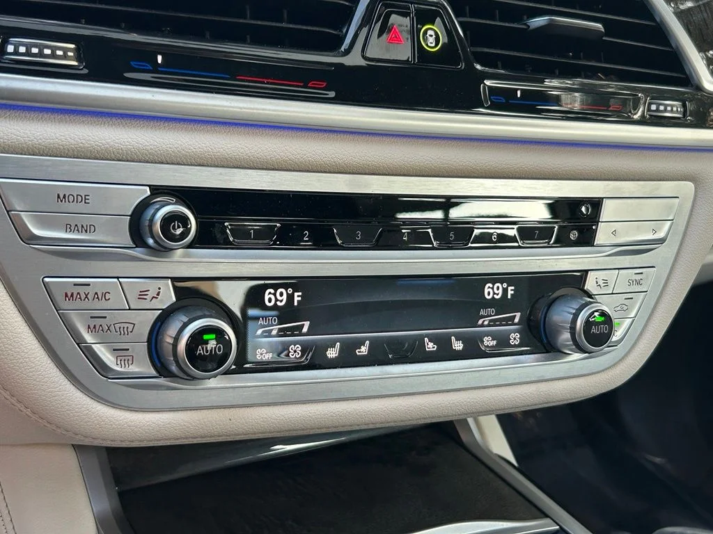 Used 2022 Donington Gray Metallic BMW 740i image 37