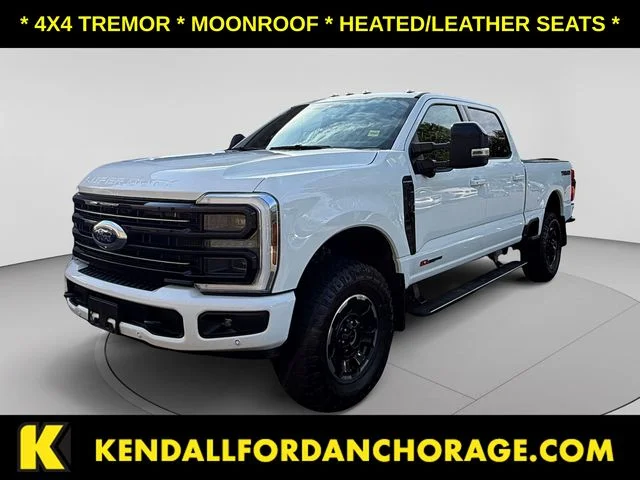 2025 Ford F-350 Super Duty