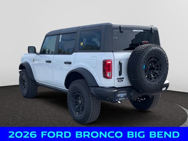 New 2026 White Ford Big Bend image 18
