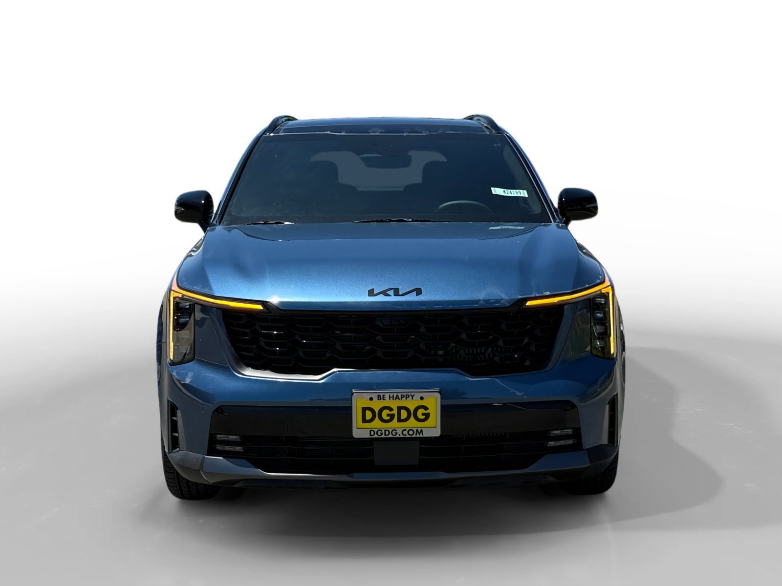 New 2026 Mineral Blue Kia X-Line SX Prestige AWD image 8