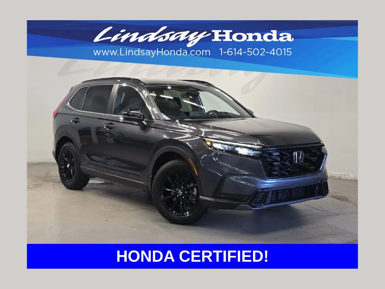 Used 2024 Meteorite Gray Metallic Honda Sport-L image 1