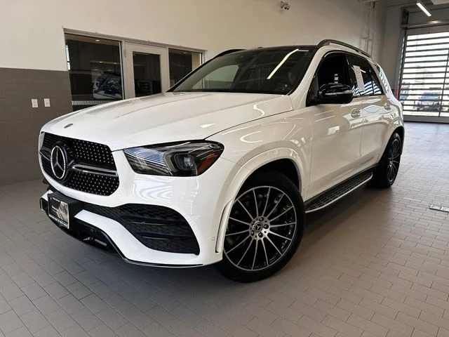 Certified Used 2023 White Mercedes-Benz GLE 350 image 1