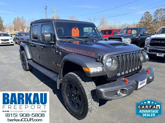 2023 Jeep Gladiator Mojave's photo