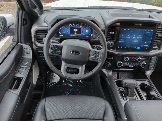 New 2026 Star White Metallic Tri-Coat Ford Lariat® image 16