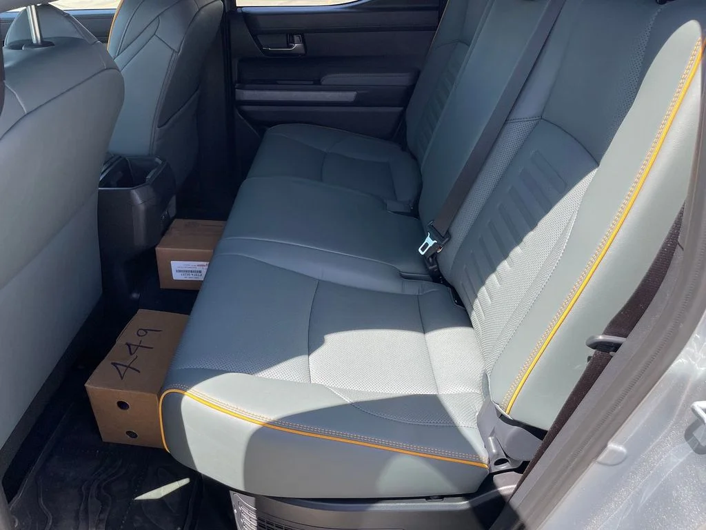 New 2026 Celestial Silver Metallic Toyota Trailhunter Hybrid image 10