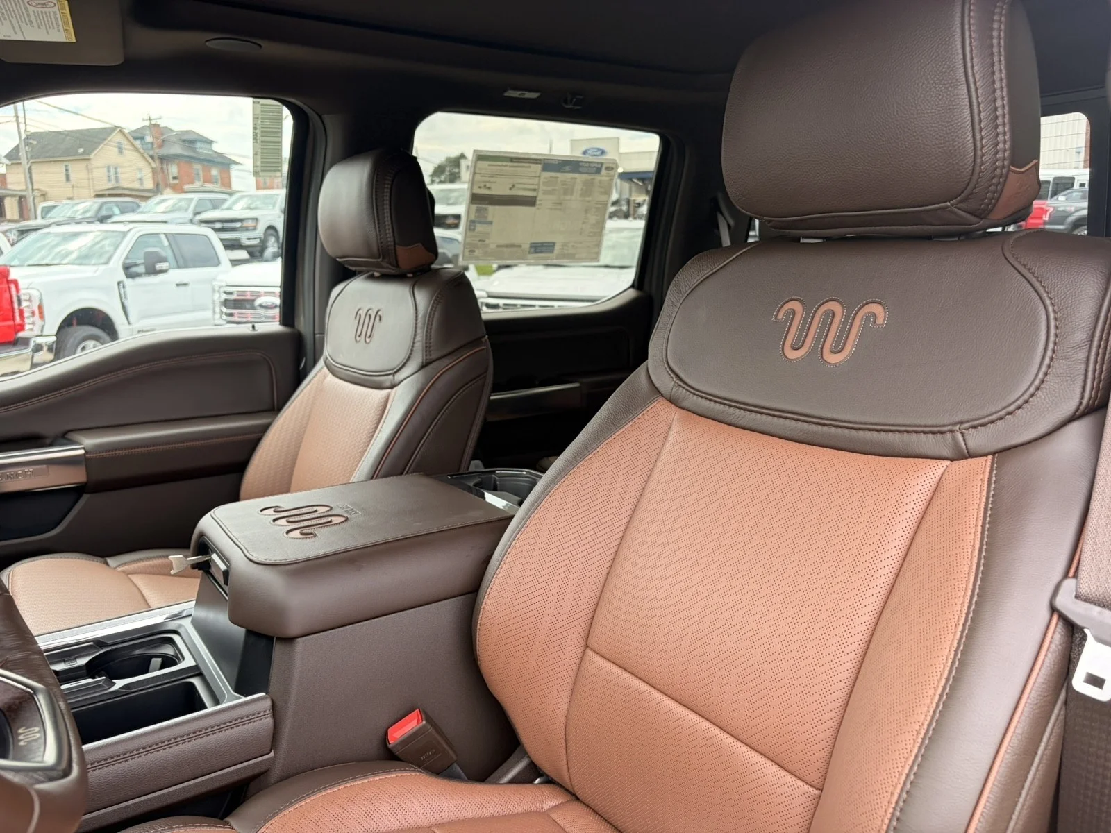 New 2027 Marsh Gray Metallic Ford F-350® King Ranch® image 25