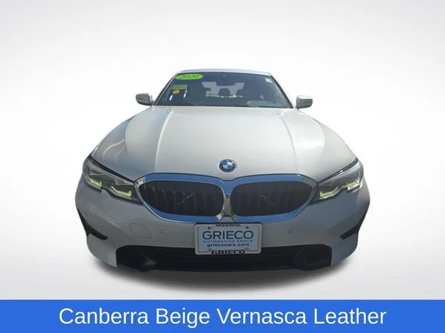 Used 2020 White BMW 330i xDrive image 2
