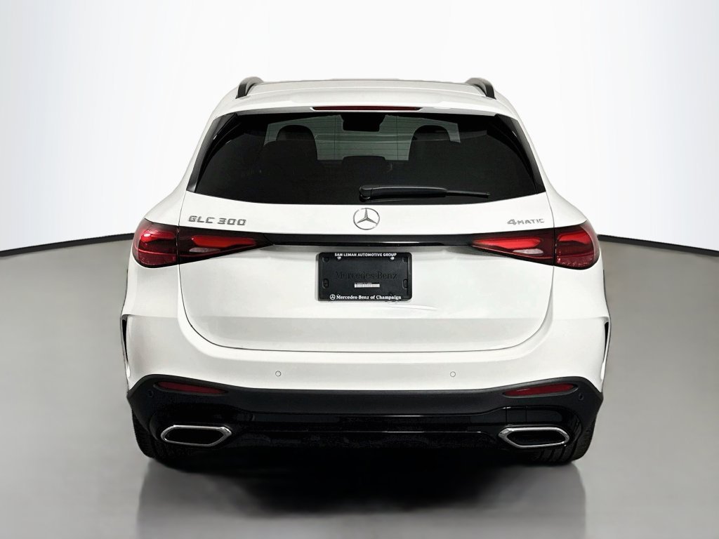 New 2027 Polar White Mercedes-Benz GLC 300 image 6