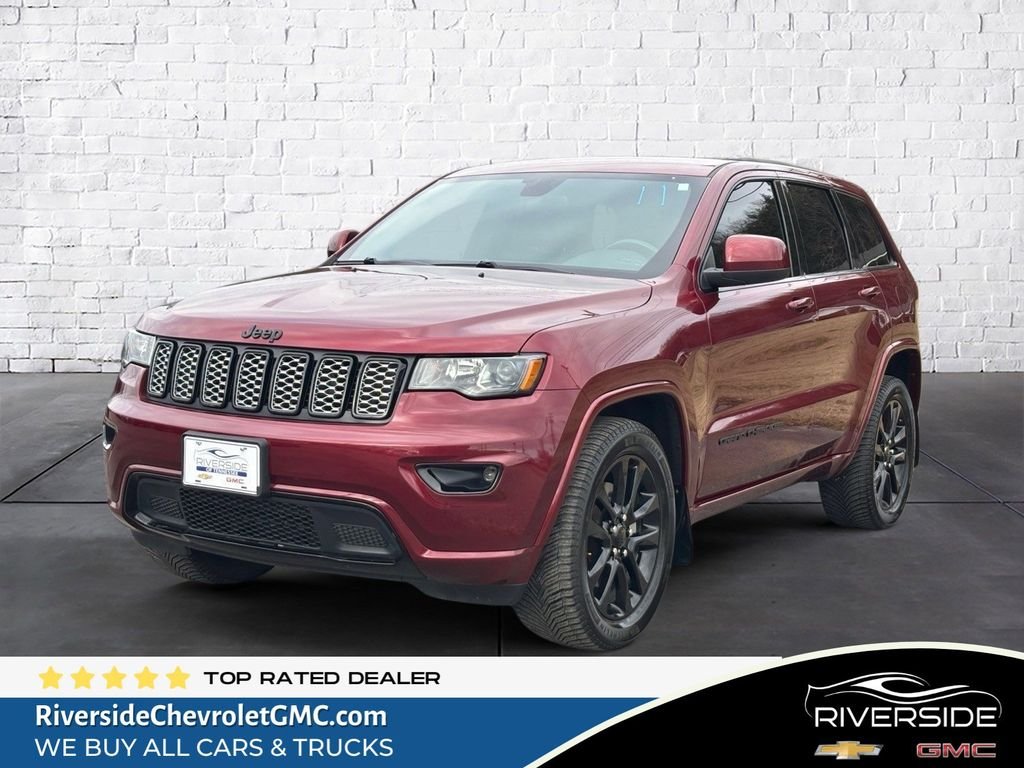 2021 Jeep Grand Cherokee Laredo X