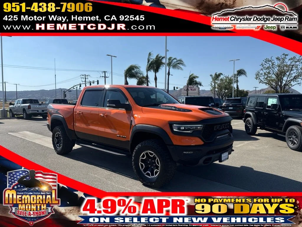 2022 RAM 1500 TRX 4x4 Crew Cab 5'7's photo