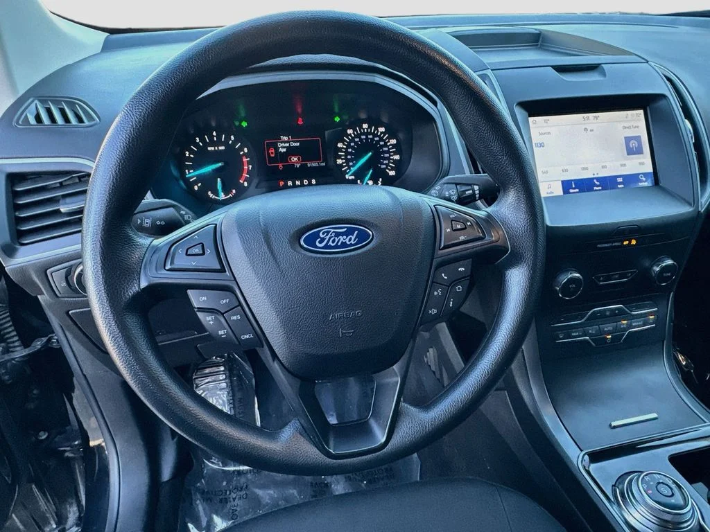 Certified Used 2020 Agate Black Ford SE image 10