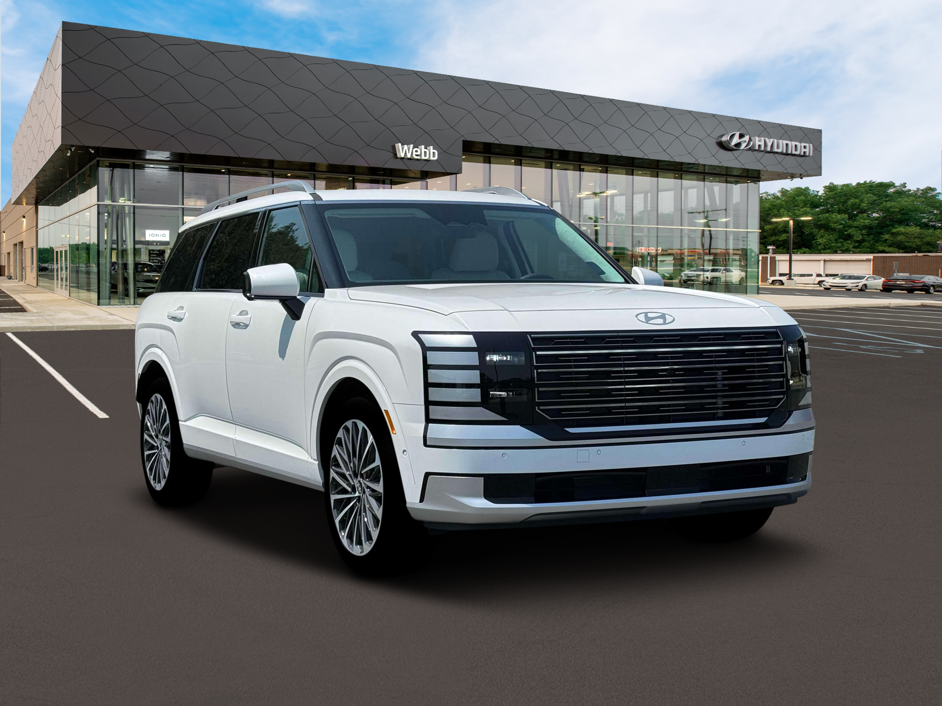 New 2026 White Hyundai Calligraphy image 11