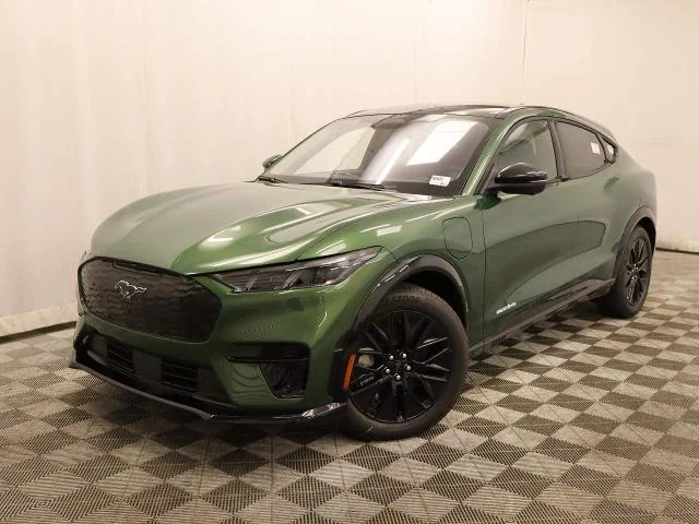 New 2026 Eruption Green Metallic Ford Premium image 3