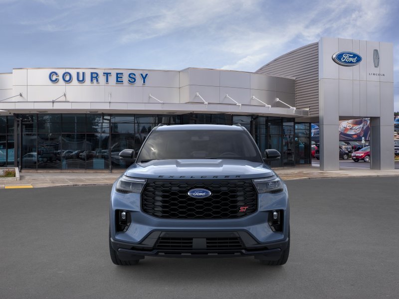 New 2026 Vapor Blue Metallic Ford ST image 6